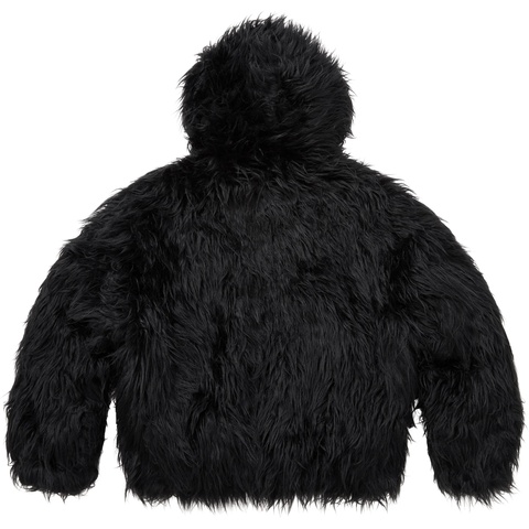 Supreme®/Y's Faux Fur WINDSTOPPER® Hooded Bomber Jacket - Supreme