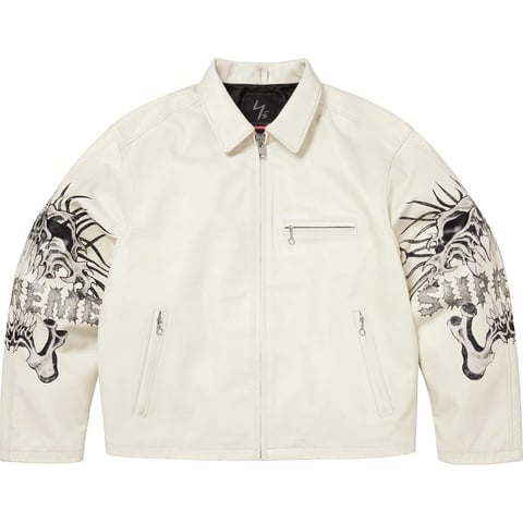 マクレガー レザージャケット supreme Spring/Summer 2026 Preview