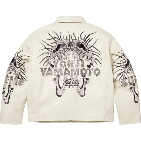 Supreme Supreme®/Y’s Leather Jacket - White