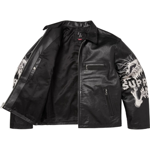 Supreme®/Y's Leather Jacket - fall/winter 2025 - Supreme