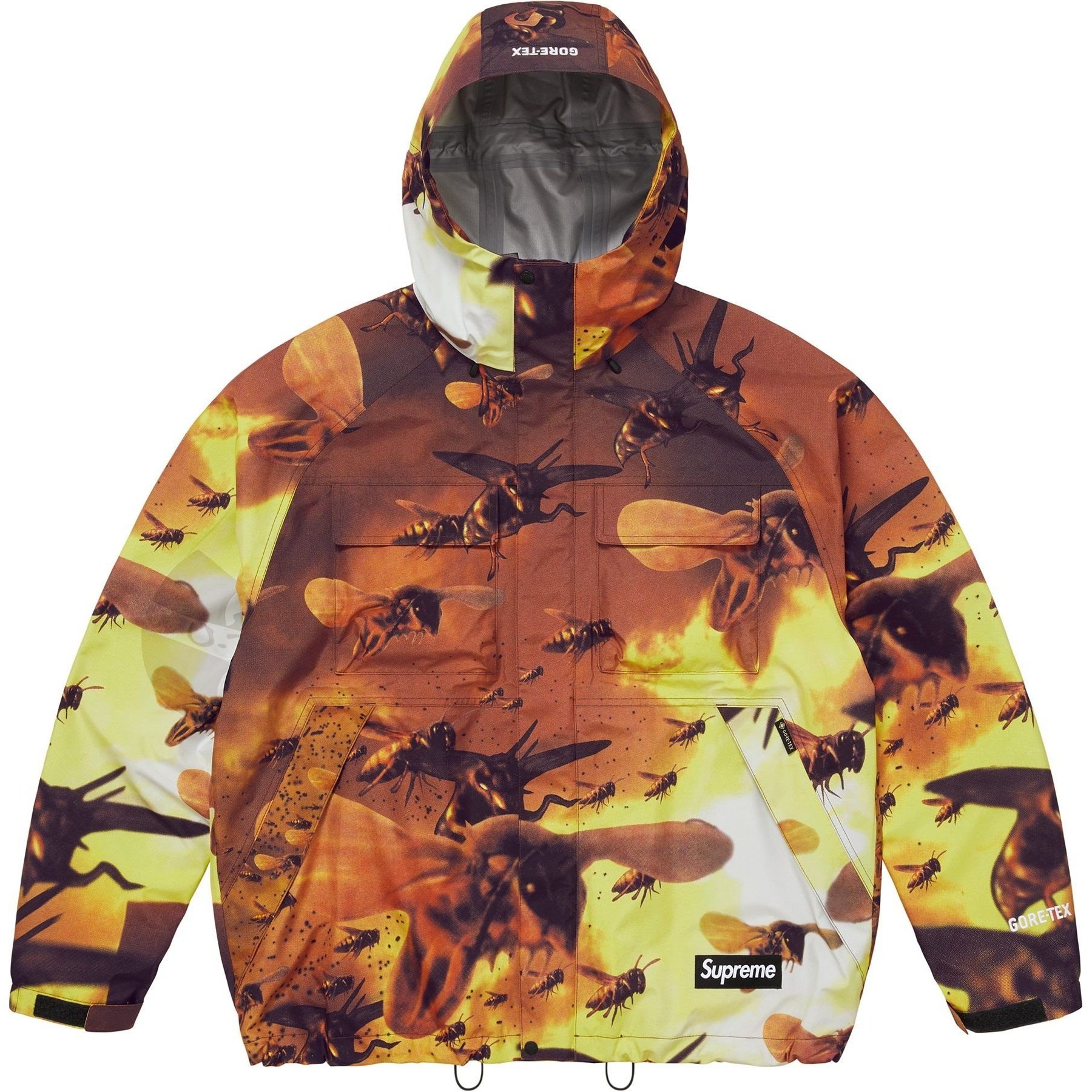 Supreme Wu-Tang GORE-TEX Shell Jacket for fall winter 25 season