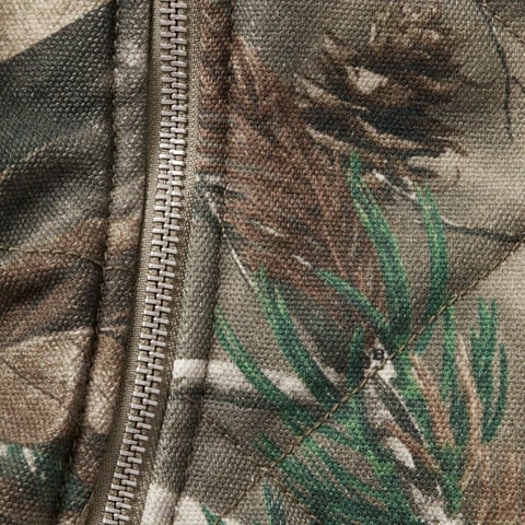 Supreme Zip-Off Sleeve Quilted Bomber Jacket - Realtree® AP Camo