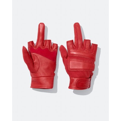 Supreme Leather Gloves