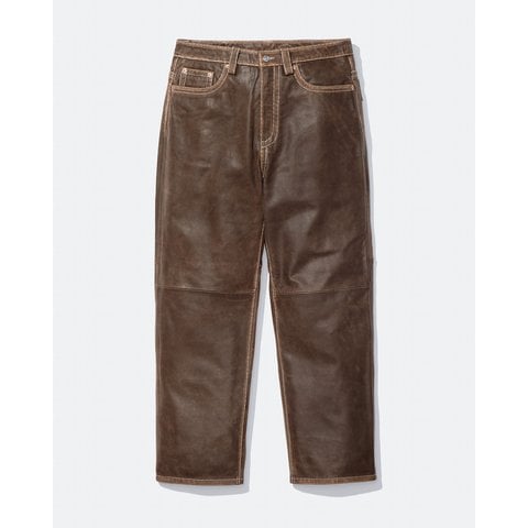 Supreme Loose Fit Leather Pant