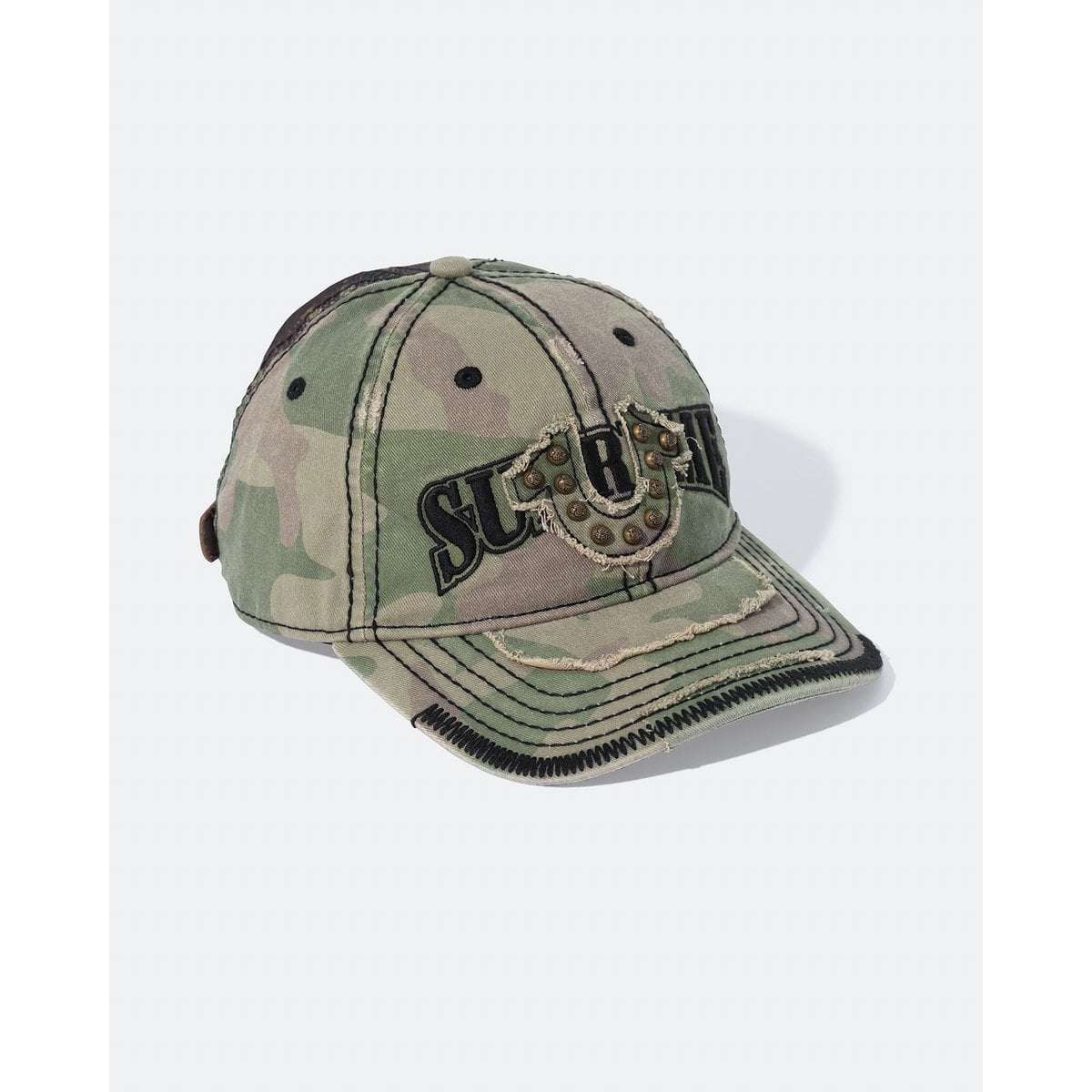 Mesh Back 6-Panel