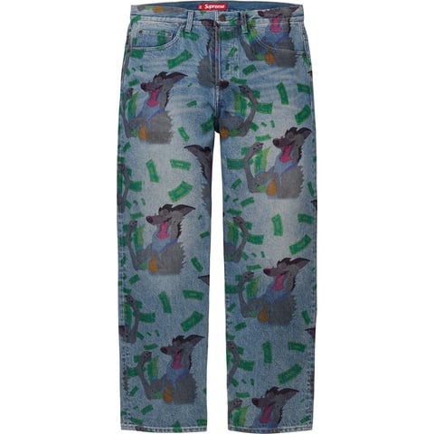 All Dogs Go To Heaven Loose Fit Jean - Supreme