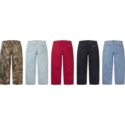 パンツ Supreme 25FW Baggy Jean Baggy Jean - fall/winter 2025 - Supreme
