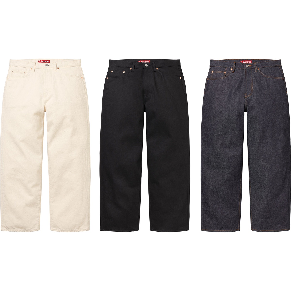 Baggy Selvedge Jean - fall/winter 2025 - SupremeCommunity