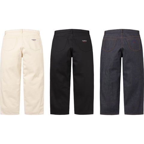 Baggy Selvedge Jean - fall/winter 2025 - Supreme