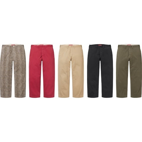 Chino Pant - fall/winter 2025 - Supreme