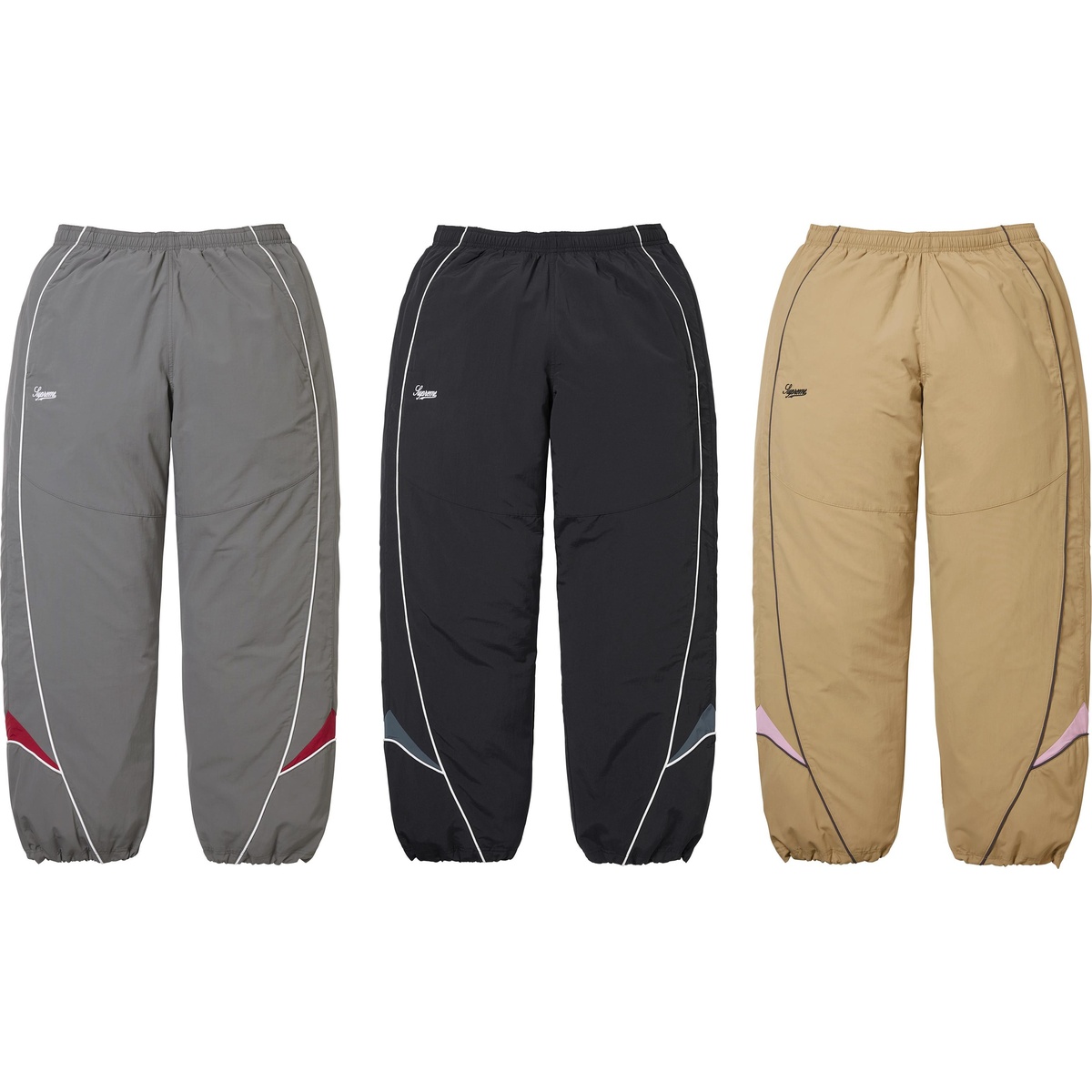 Contrast Piping Track Pant - SupremeCommunity