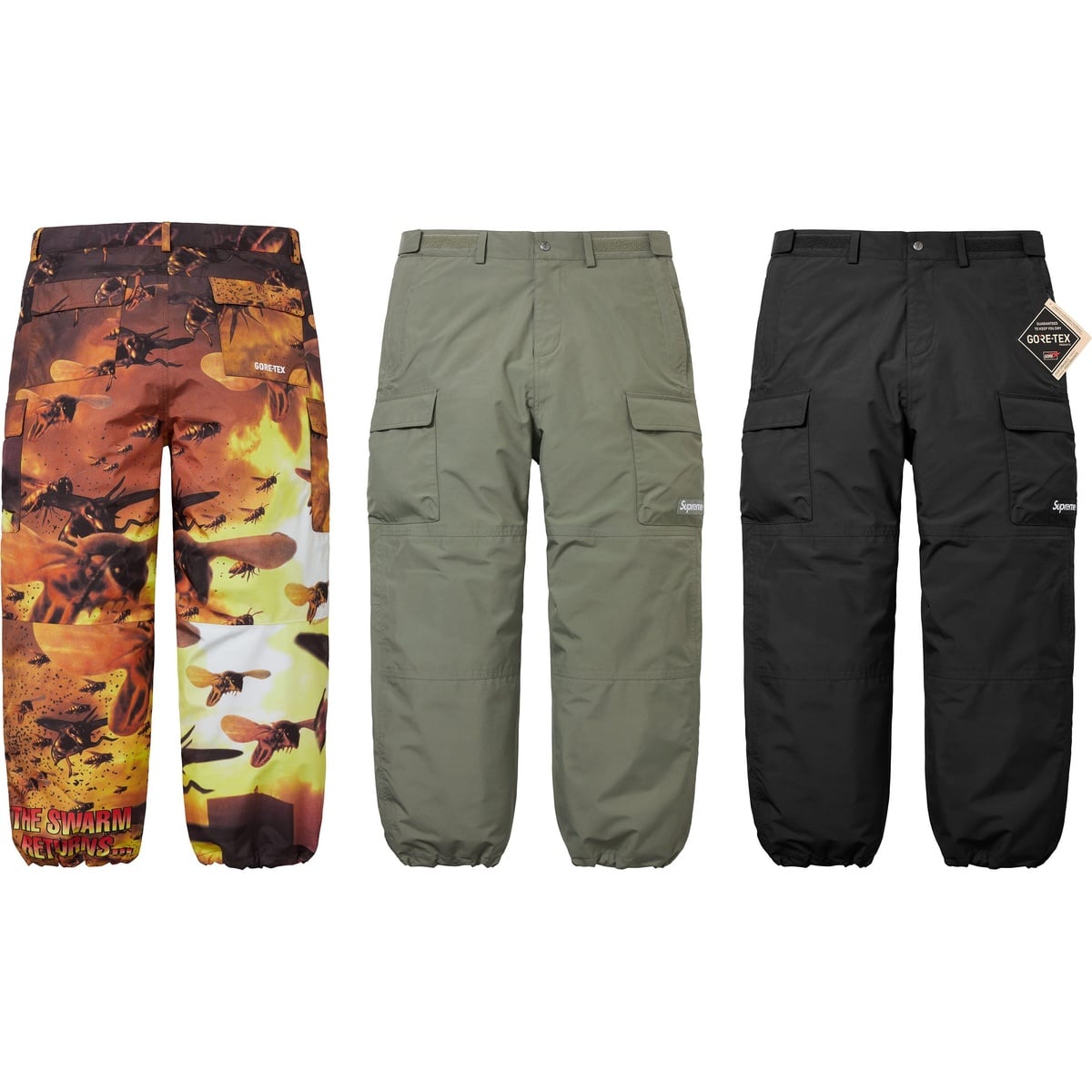GORE-TEX Cargo Pant - fall/winter 2025 - SupremeCommunity