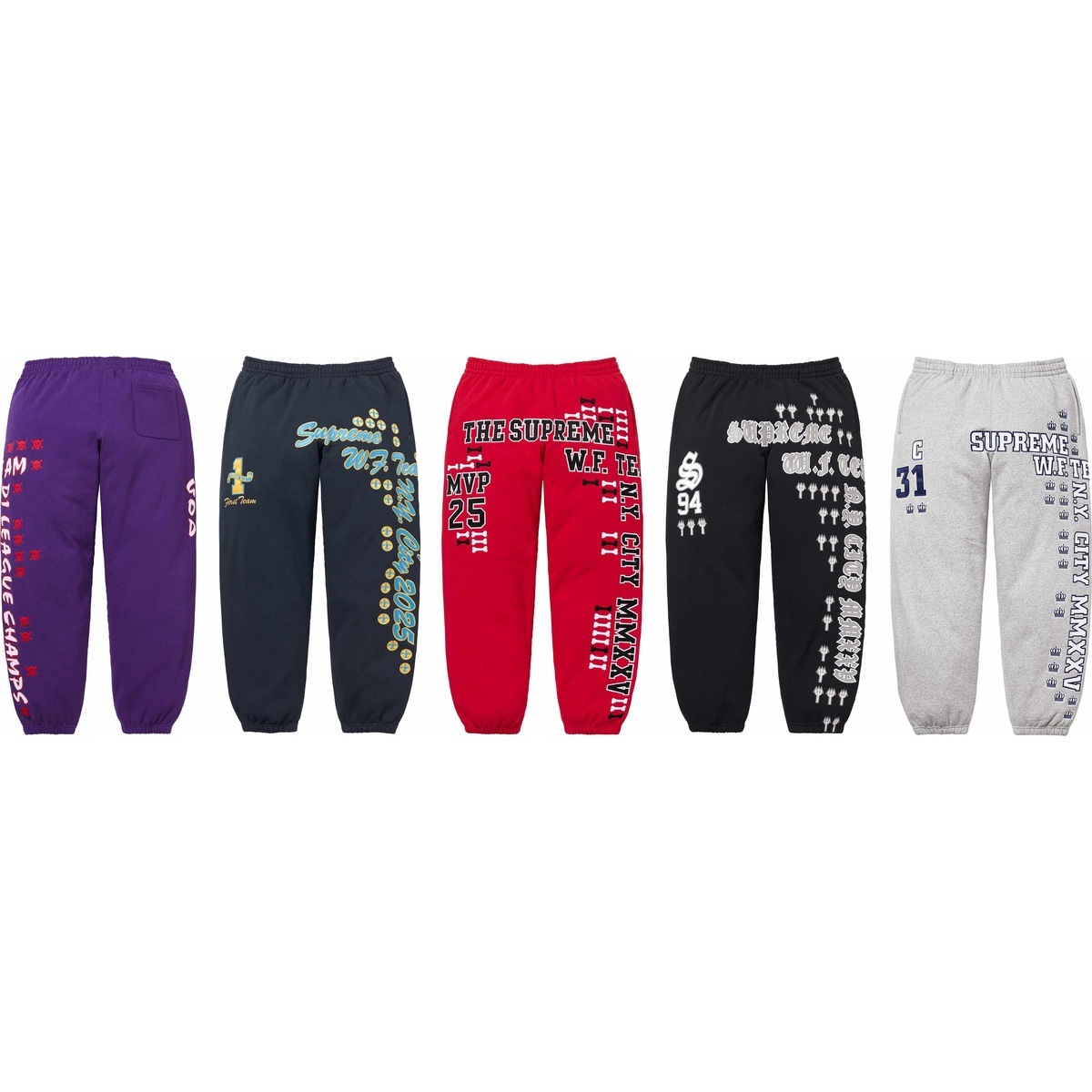 League Champs Sweatpant - fall/winter 2025 - Supreme
