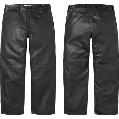 Supreme Leather Trouser - $498.00