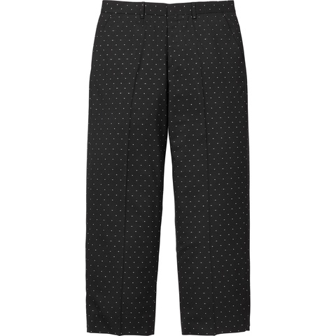 パンツ supreme llic Dot Trouser Black 32 Metallic Dot Trouser - fall/winter 2025 - Supreme
