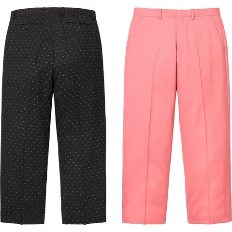 Supreme Metallic Dot Trouser - $228.00
