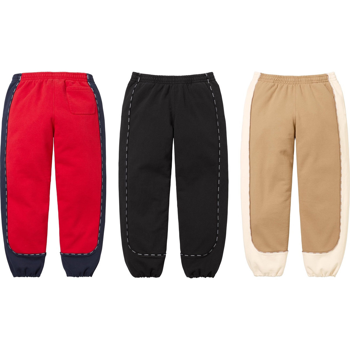Piping Sweatpant - fall/winter 2025 - Supreme