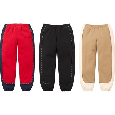 Supreme Piping Sweatpant - $168.00