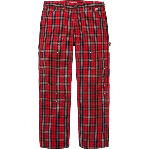 Supreme®/b.b. Simon® Quilted Double Knee Painter Pant - Supreme