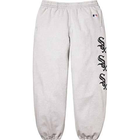 Supreme Supreme®/Chicago White Sox™ Sweatpant - Ash Grey