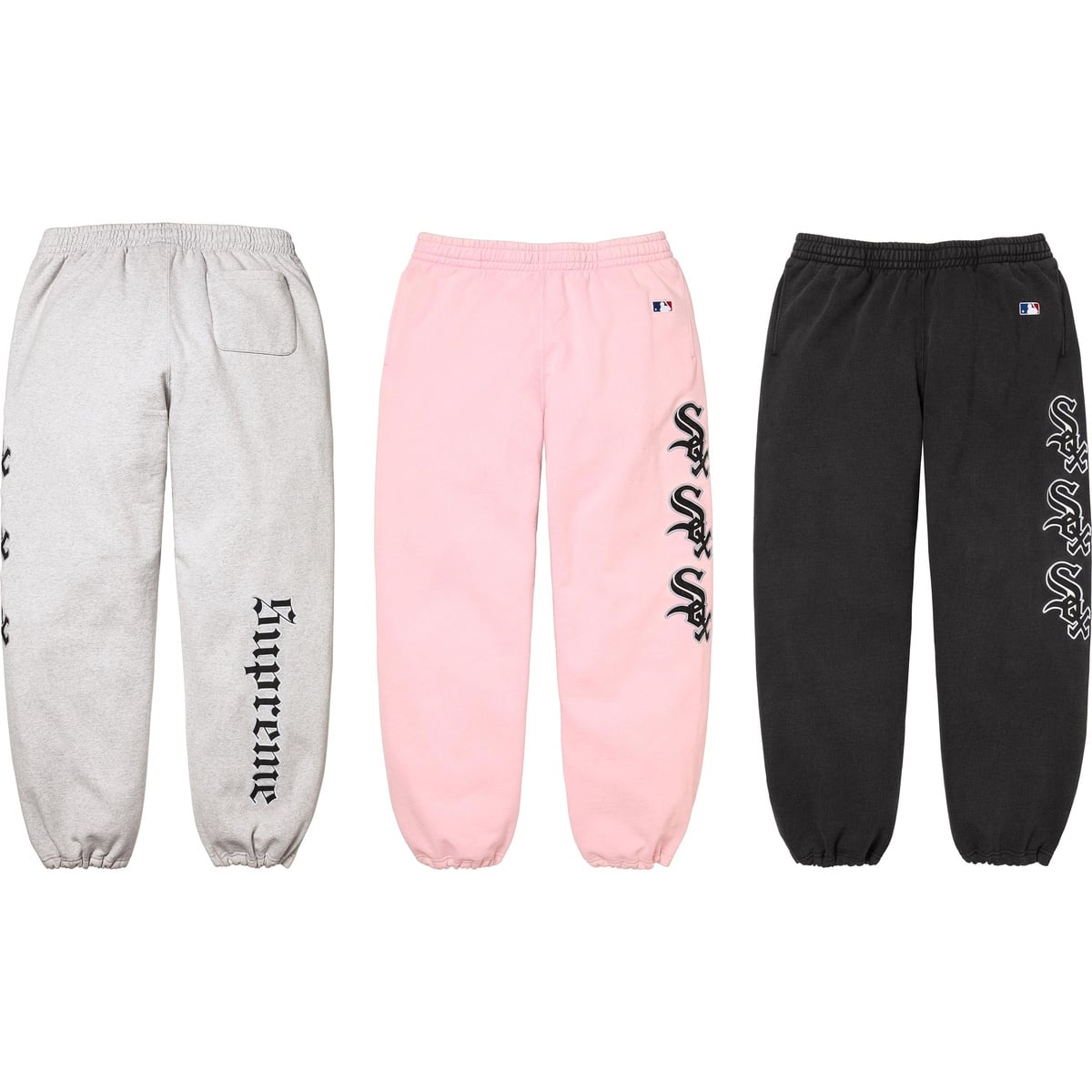 Supreme Supreme®/Chicago White Sox™ Sweatpant (fall/winter 2025) - $198.00