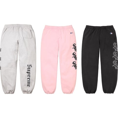 Supreme Supreme®/Chicago White Sox™ Sweatpant - $198.00