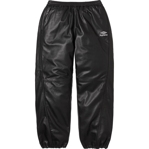 Supreme®/Umbro® Leather Track Pant - Supreme