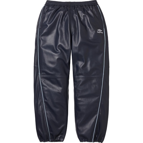 Supreme®/Umbro® Leather Track Pant - Supreme