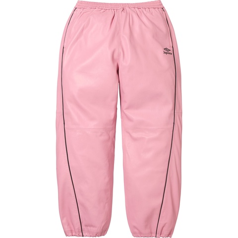 Supreme®/Umbro® Leather Track Pant - Supreme