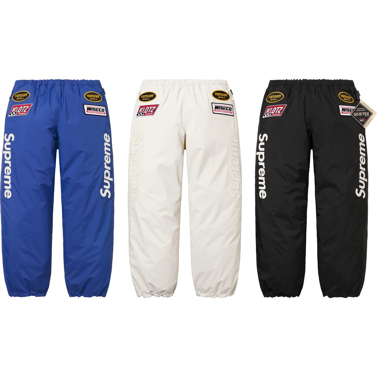 Supreme®/Vanson Leathers® GORE-TEX Pant - Supreme