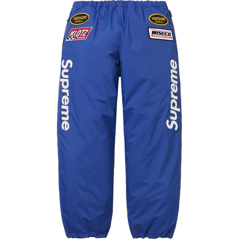 Supreme®/Vanson Leathers® GORE-TEX Pant - Supreme
