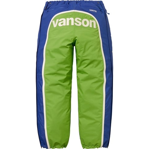 Supreme Supreme®/Vanson Leathers® GORE-TEX Pant - Royal