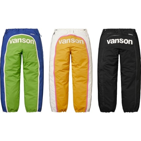 Supreme Supreme®/Vanson Leathers® GORE-TEX Pant - Group Shots