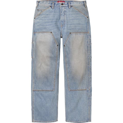 パンツ Supreme Double Knee Denim Painter Pant Supreme-Double-Knee-Painter-