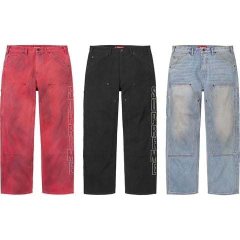 Reflective Double Knee Pant - fall/winter 2025 - Supreme