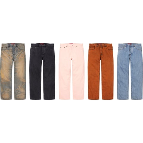 Regular Jean - fall/winter 2025 - Supreme Regular Jean - fall/winter 2025 - Supreme