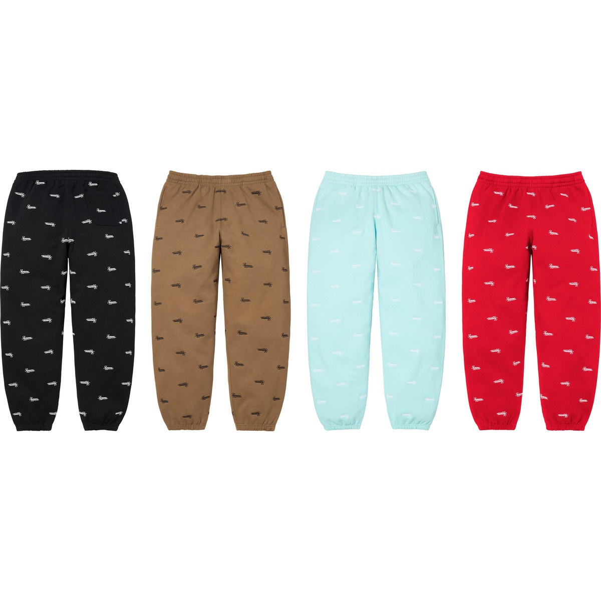 Repeat Script Sweatpant - fall/winter 2025 - Supreme