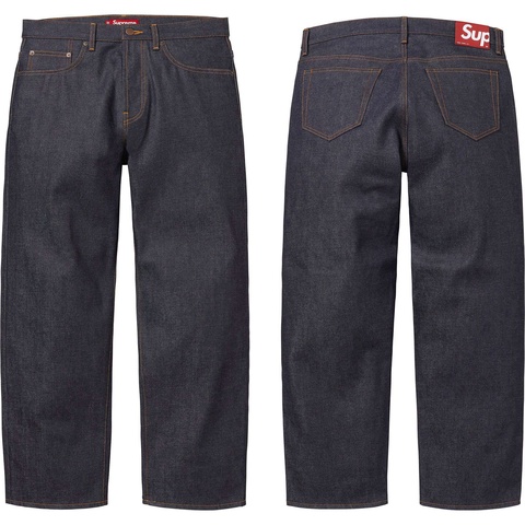 Rigid Loose Fit Selvedge Jean - fall/winter 2025 - Supreme