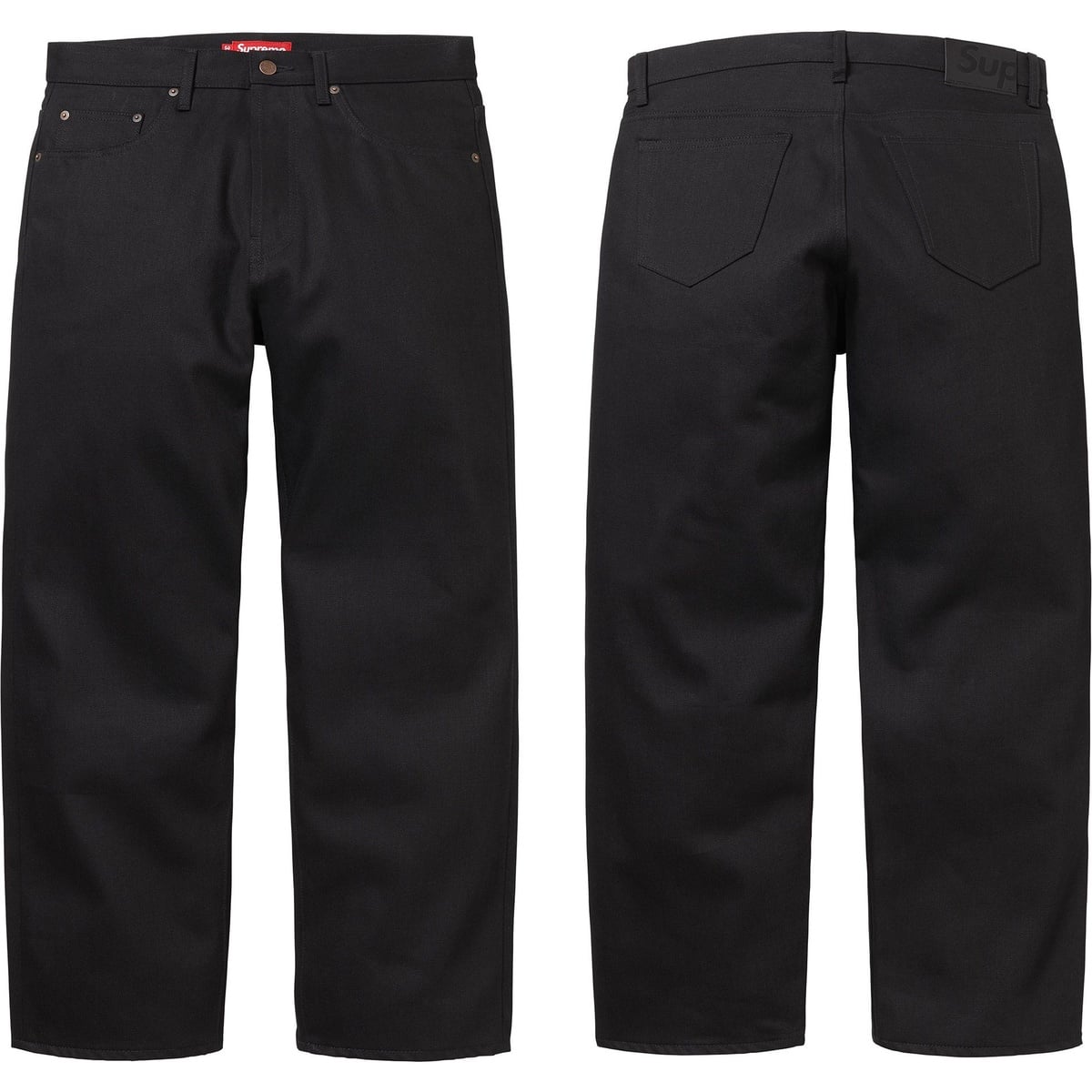 Rigid Loose Fit Selvedge Jean - SupremeCommunity