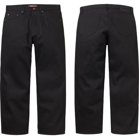 Rigid Loose Fit Selvedge Jean - fall/winter 2025 - Supreme