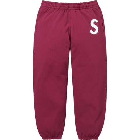 S Logo Sweatpant - fall/winter 2025 - Supreme