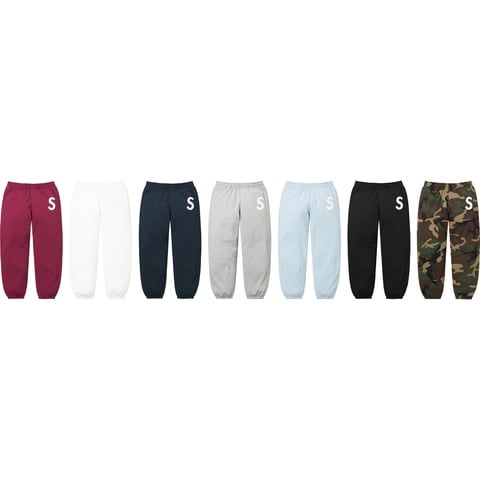 S Logo Sweatpant - fall/winter 2025 - Supreme