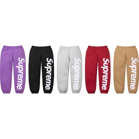パンツ Supreme Satin Sweatpant 25FW Dark Tan S s-l1200.jpg