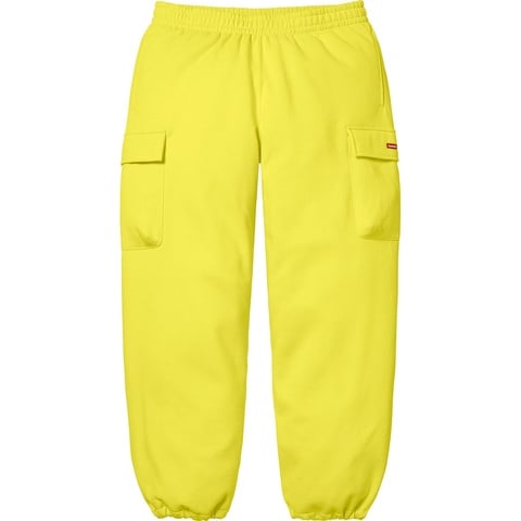パンツ Supreme Small Box Cargo Sweatpant L Small Box Cargo Sweatpant - fall/winter 2025 - Supreme