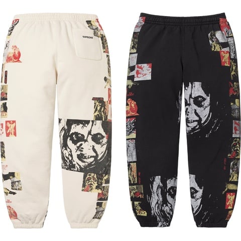 パンツ Supreme Supreme/The Exorcist Sweatpant - fall/winter 2025 - Supreme