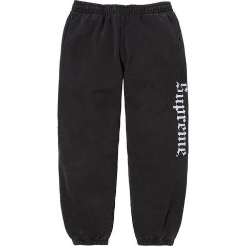 Washed Old English Sweatpant - fall/winter 2025 - Supreme
