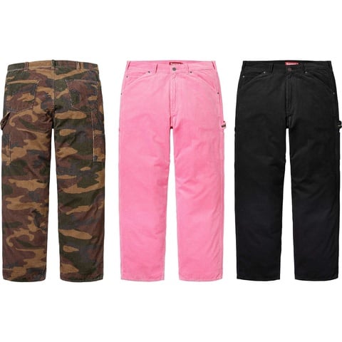 シュプリームsupreme CorduroyPainter Pant W32 Wide Wale Corduroy Painter Pant - fall/winter 2025 - Supreme