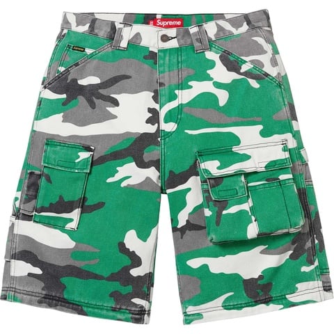 Supreme Zip-Off Utility Pant - Green Camo