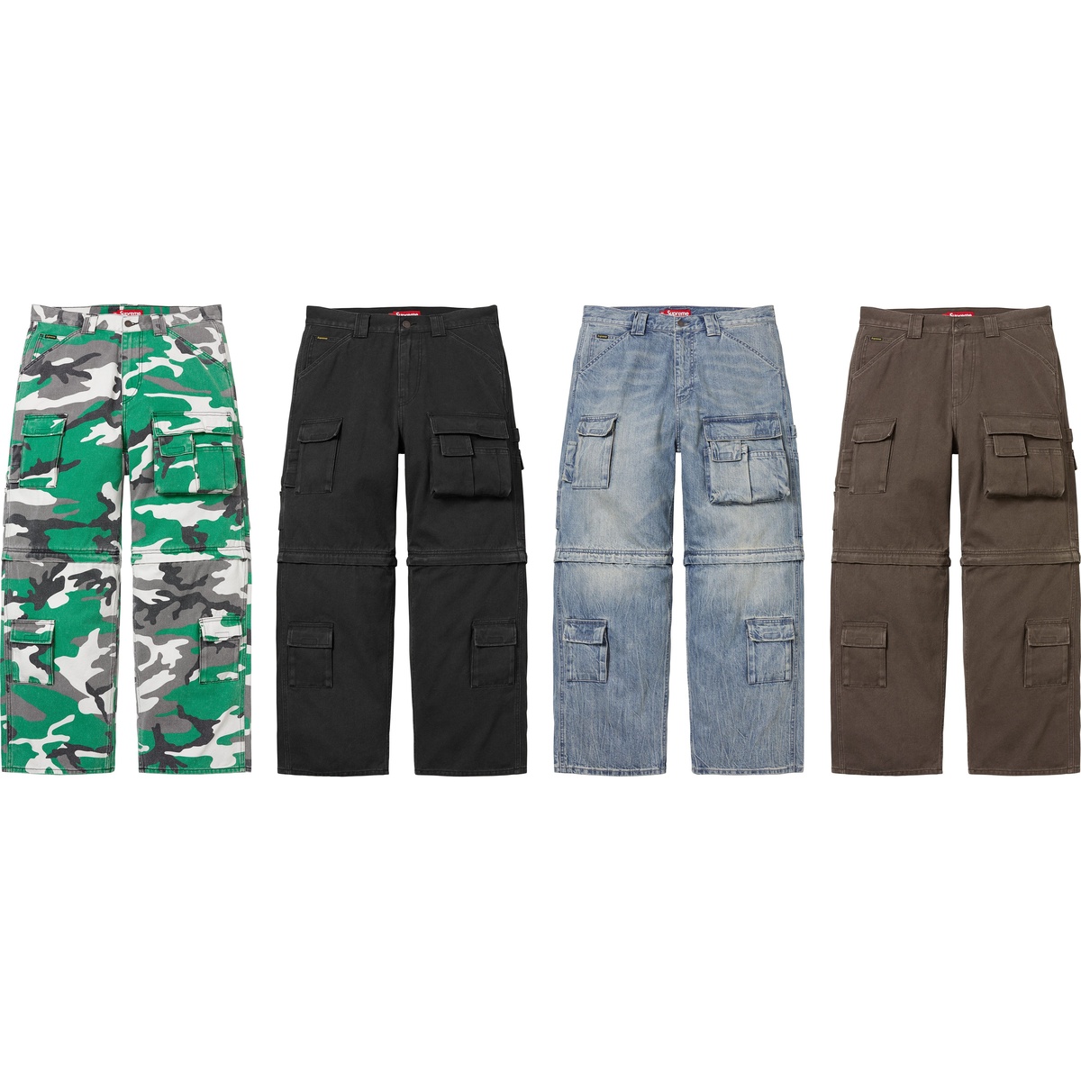 Zip-Off Utility Pant - fall/winter 2025 - SupremeCommunity