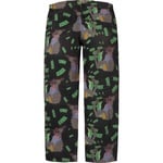 Supreme All Dogs Go To Heaven Loose Fit Jean (FW25) - Washed Black